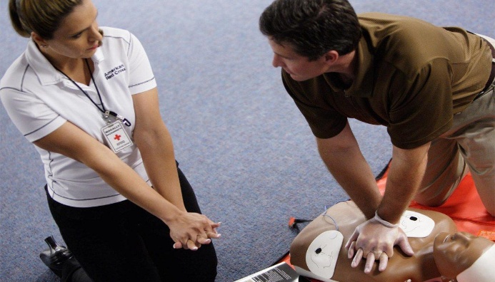 Curso De Primeros Auxilios Y Rcp